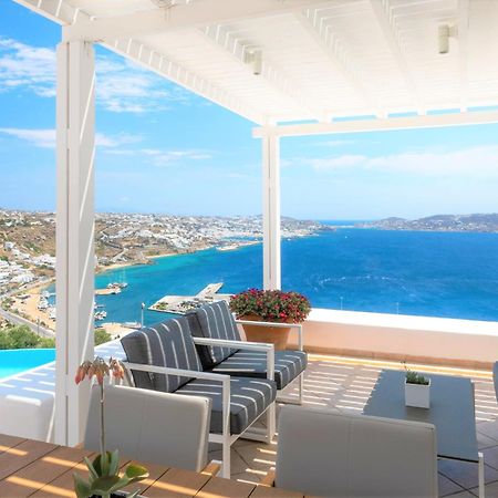 Aeri Villas & Apartments Тоурлос Экстерьер фото