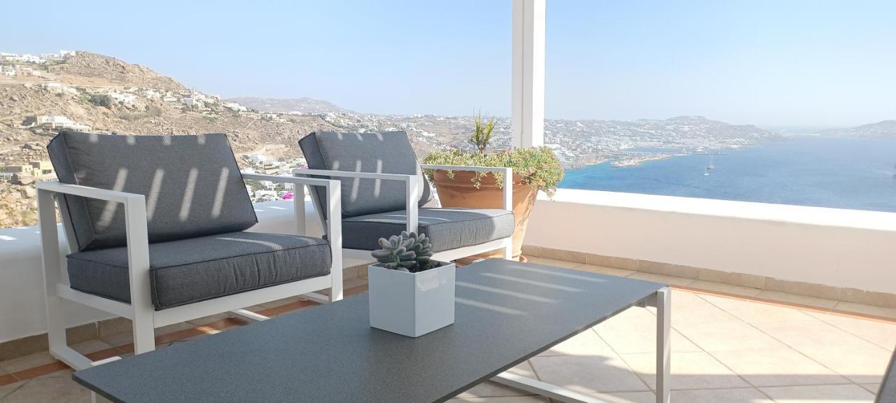 Aeri Villas & Apartments Тоурлос Экстерьер фото