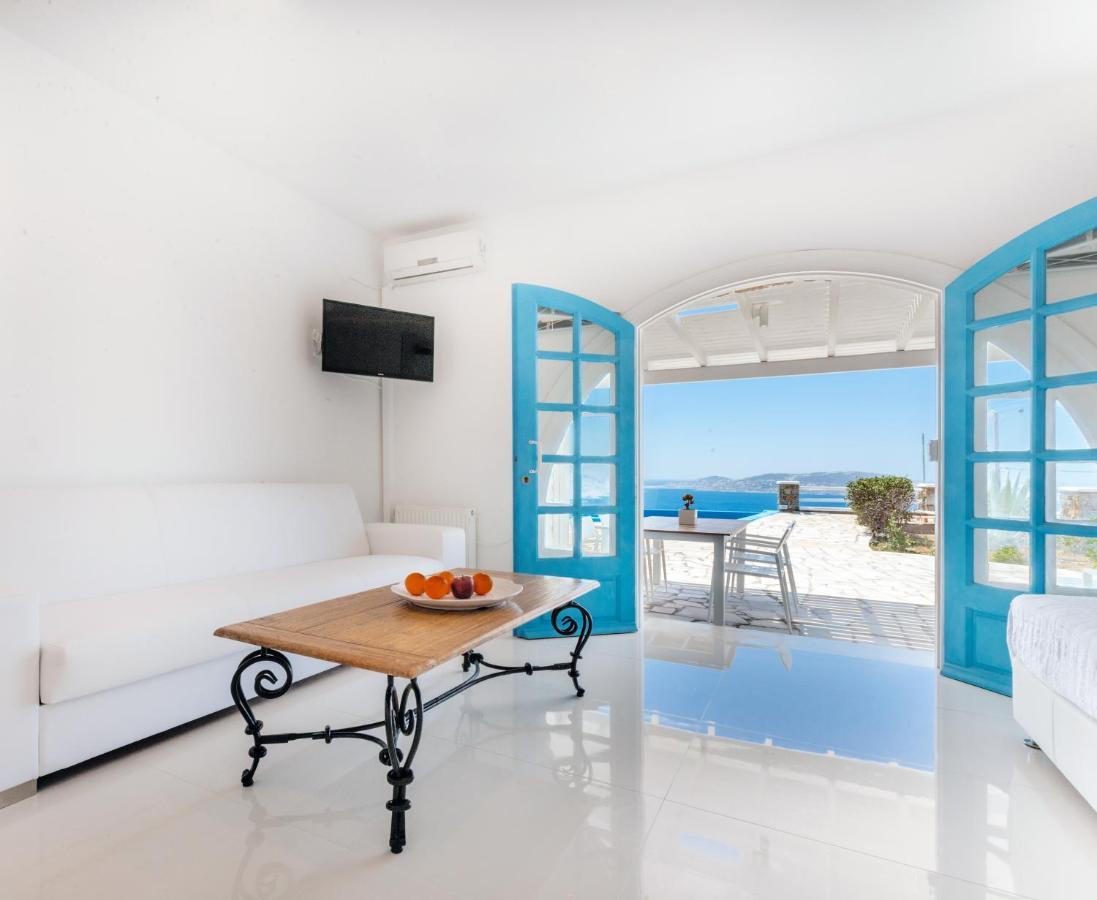 Aeri Villas & Apartments Тоурлос Экстерьер фото