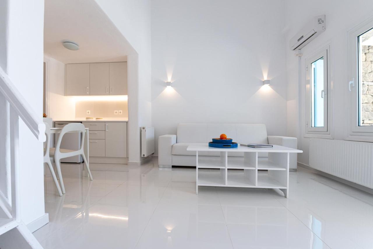 Aeri Villas & Apartments Тоурлос Экстерьер фото
