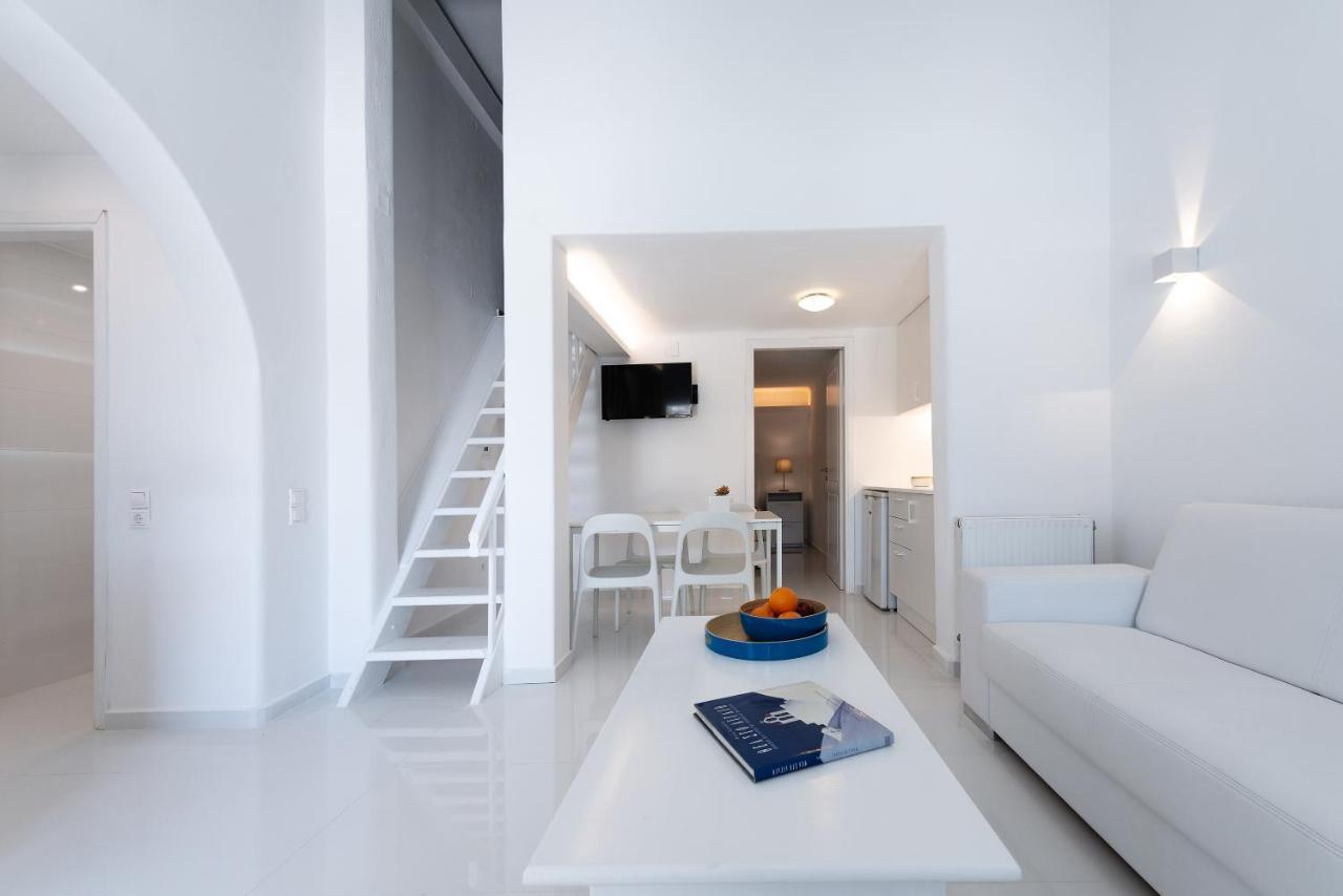 Aeri Villas & Apartments Тоурлос Экстерьер фото