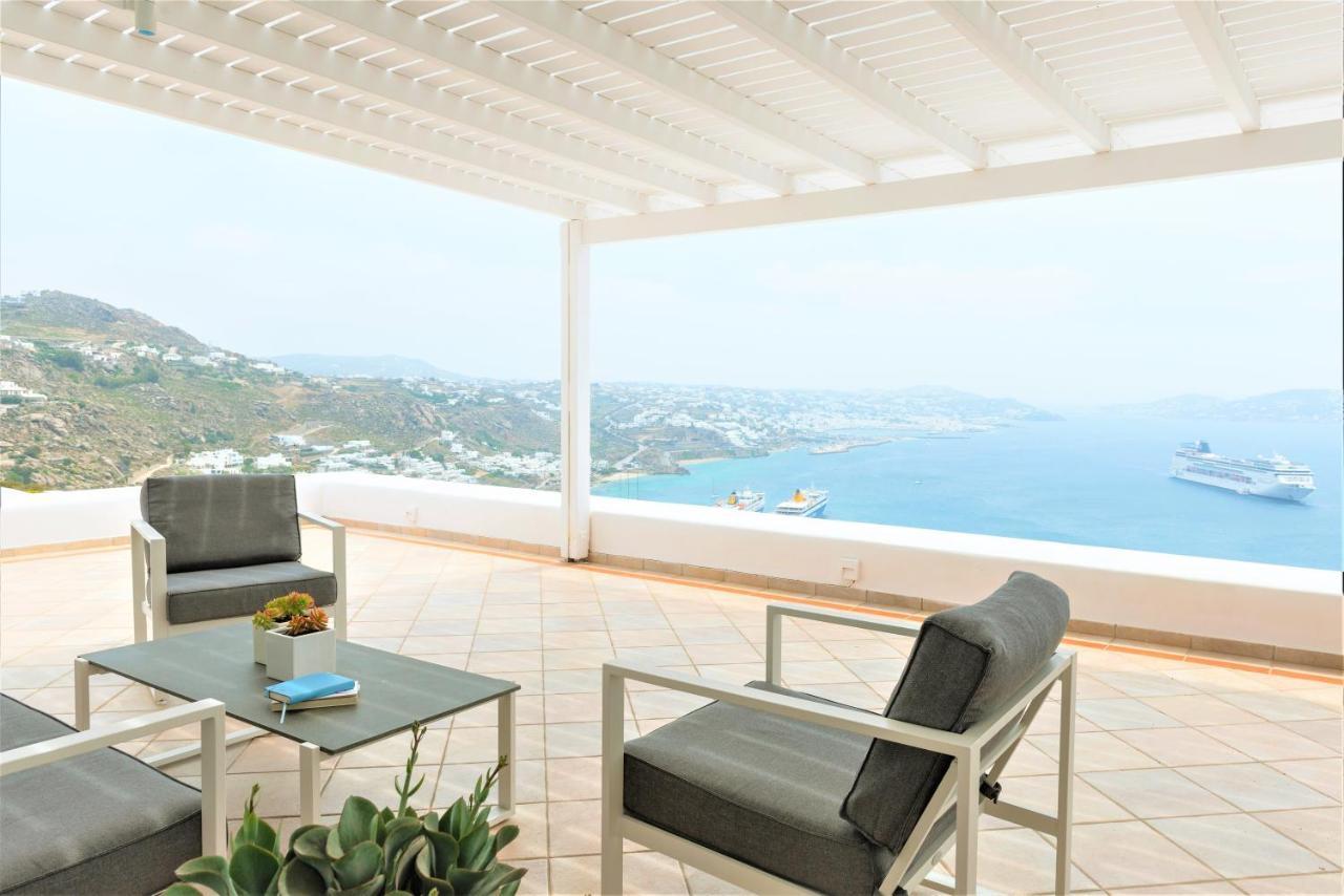 Aeri Villas & Apartments Тоурлос Экстерьер фото
