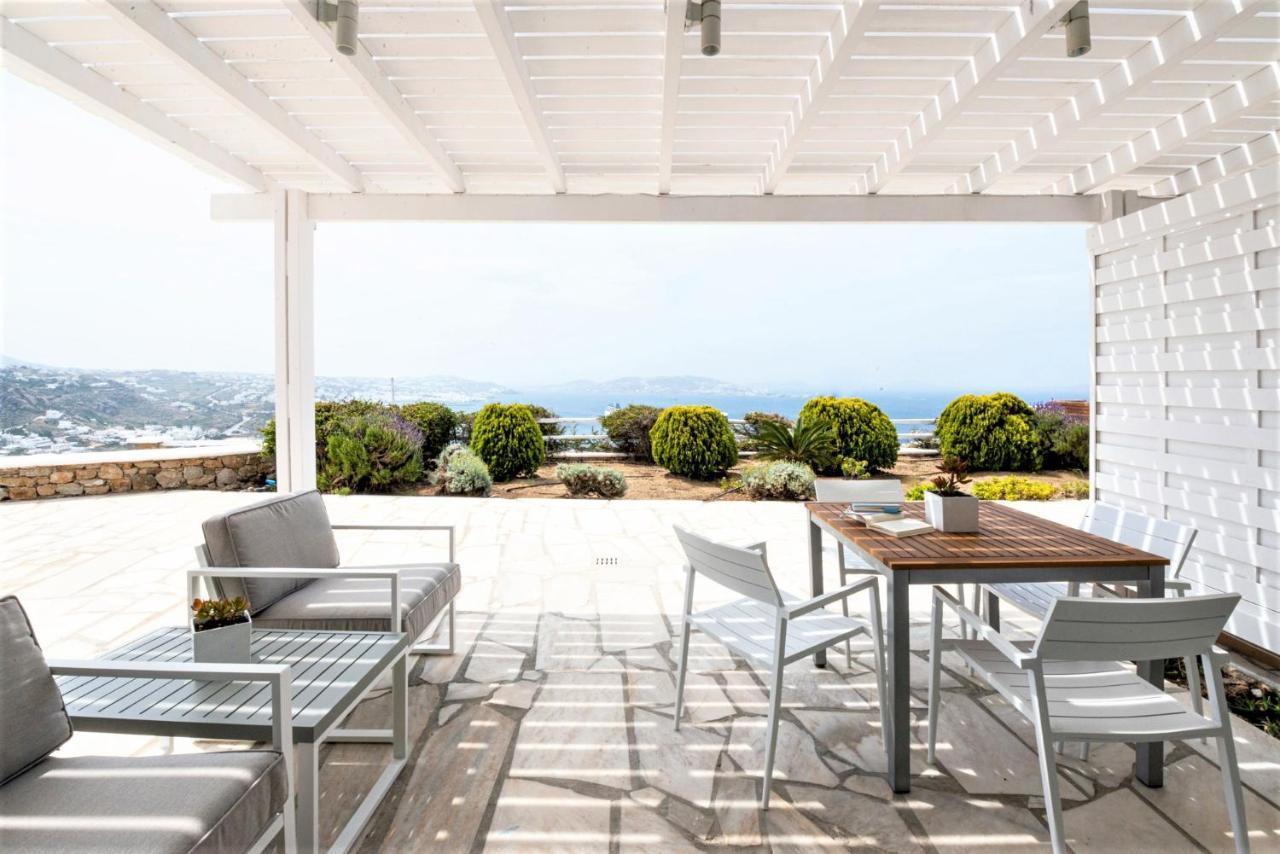 Aeri Villas & Apartments Тоурлос Экстерьер фото