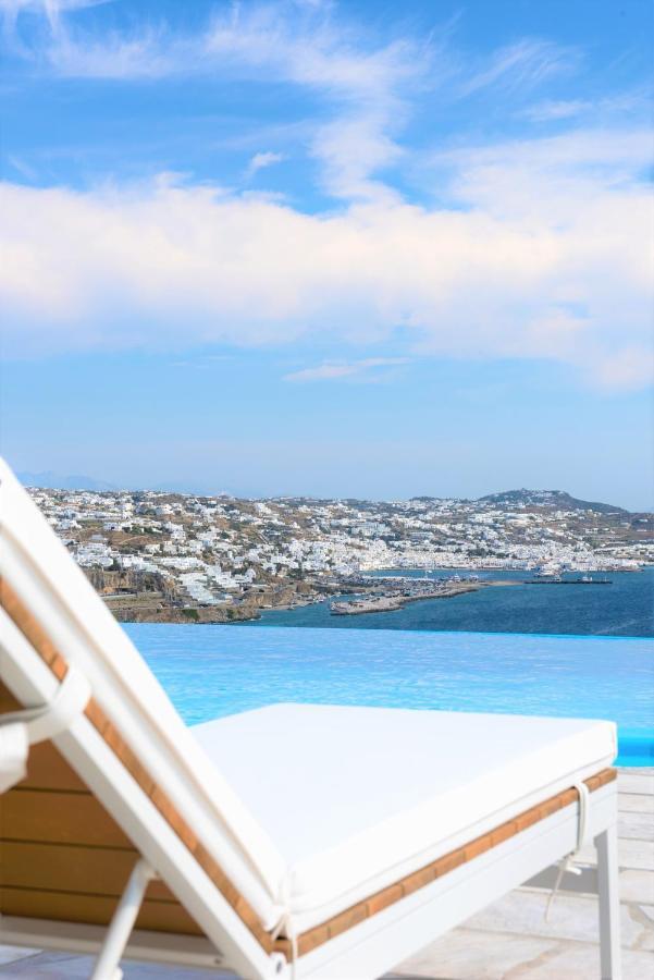 Aeri Villas & Apartments Тоурлос Экстерьер фото