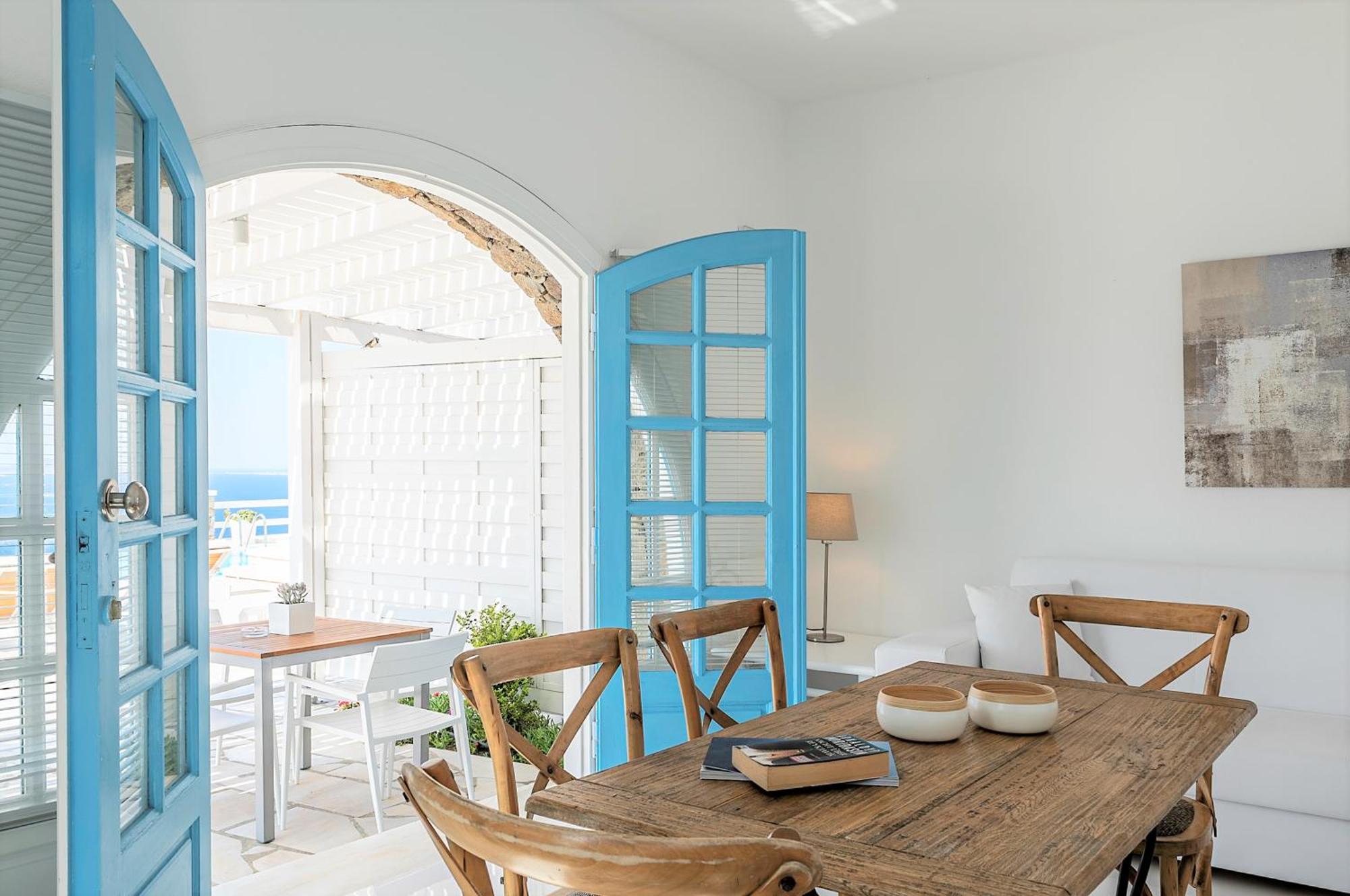 Aeri Villas & Apartments Тоурлос Экстерьер фото