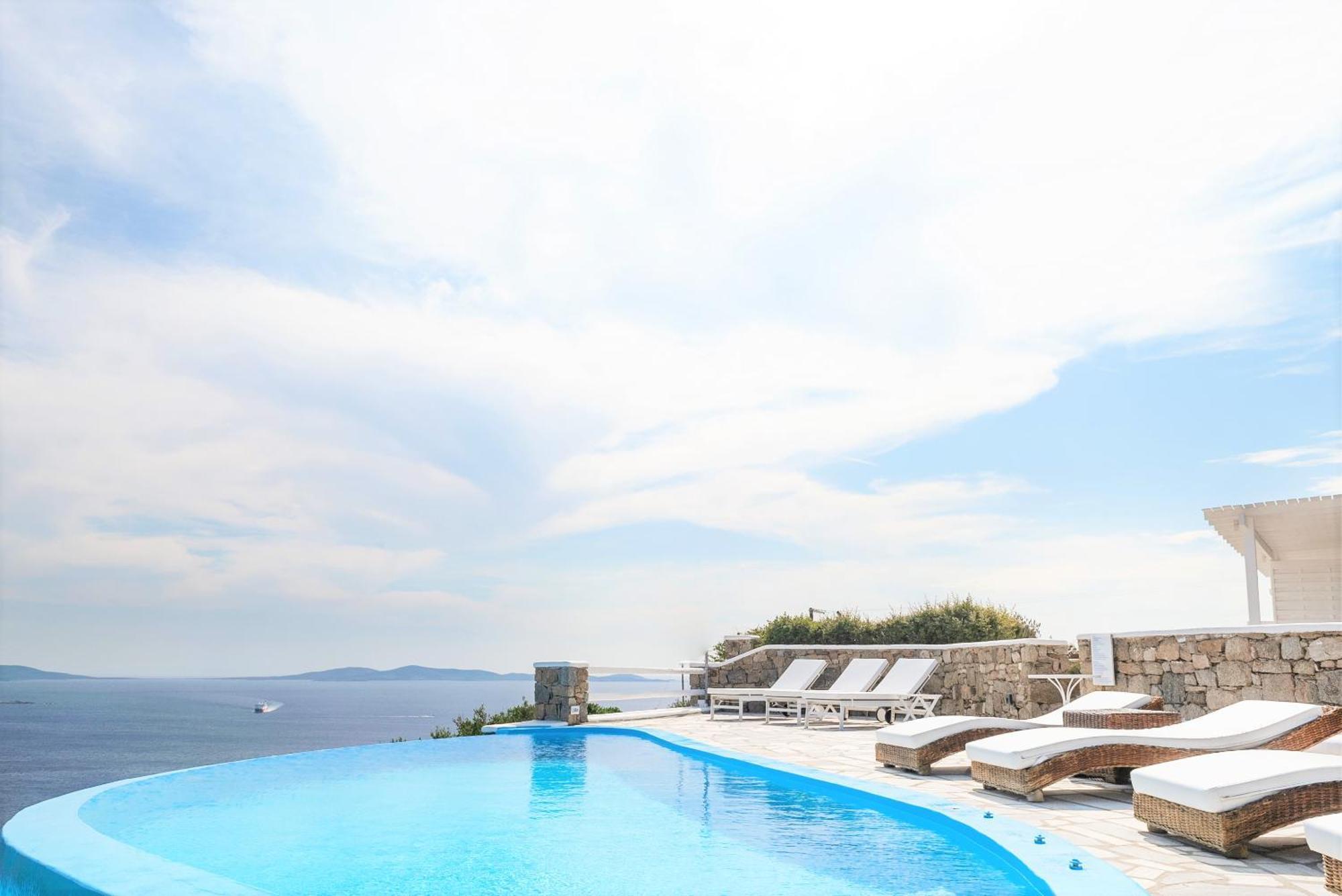 Aeri Villas & Apartments Тоурлос Экстерьер фото