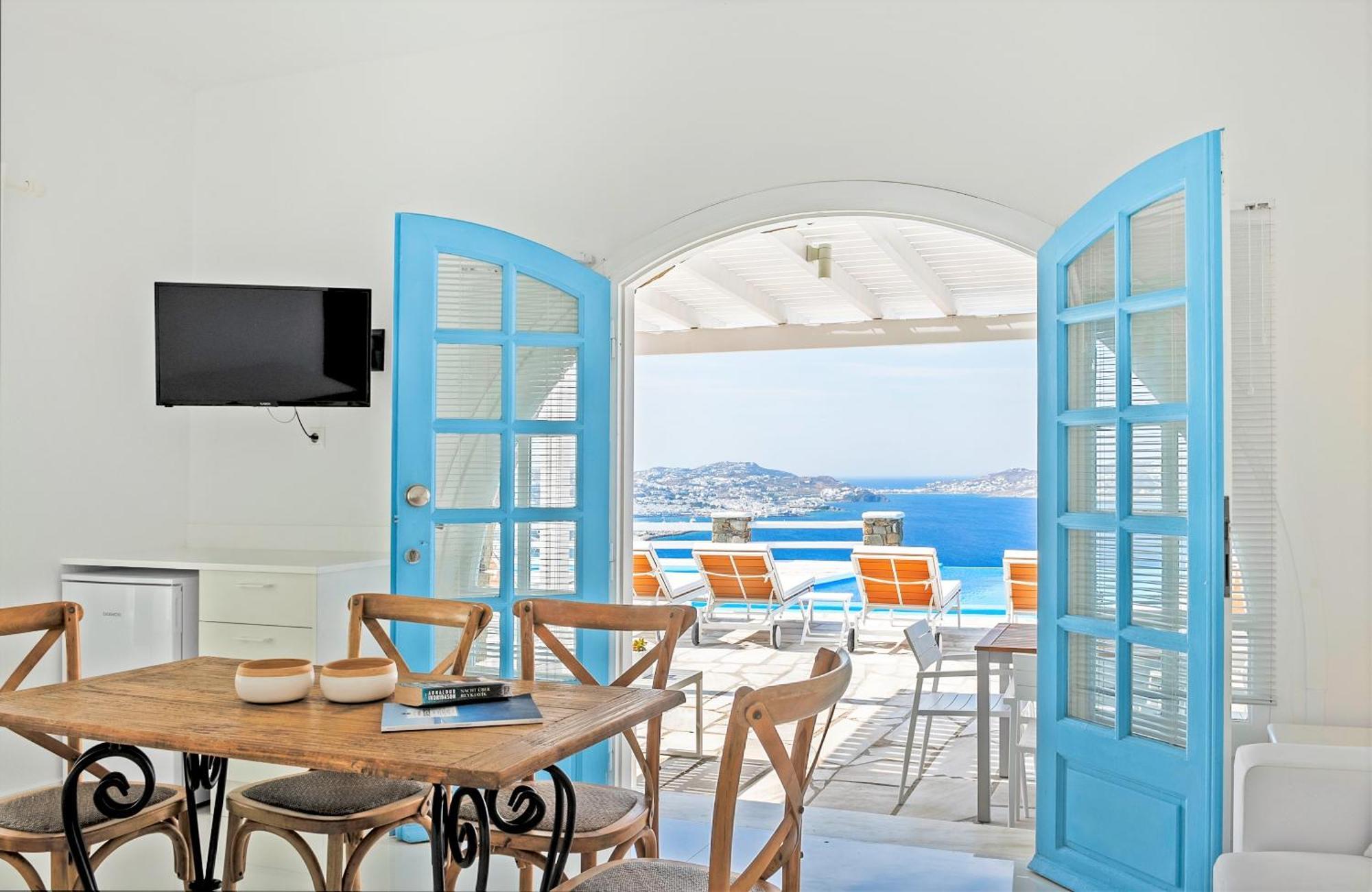 Aeri Villas & Apartments Тоурлос Экстерьер фото