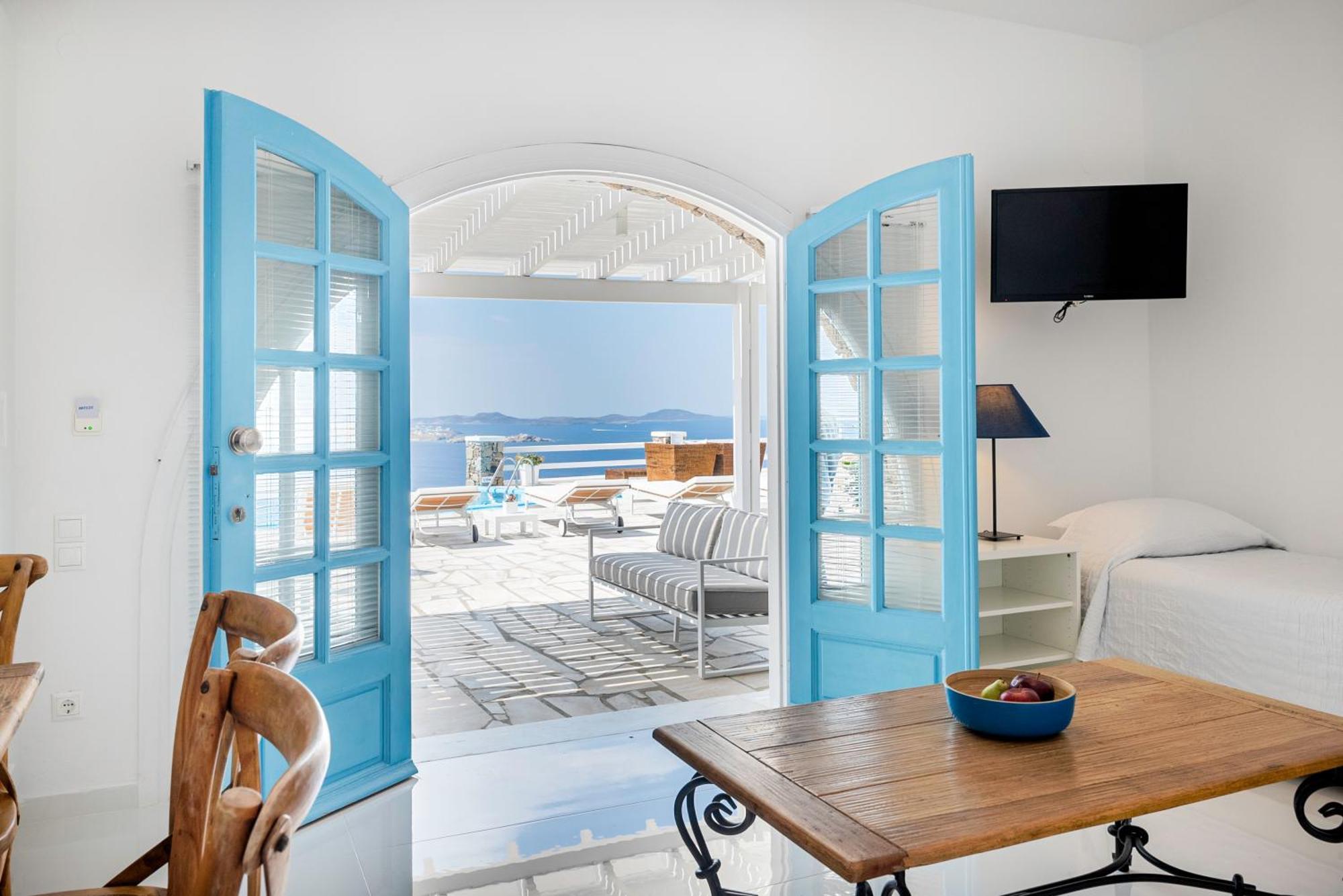 Aeri Villas & Apartments Тоурлос Экстерьер фото