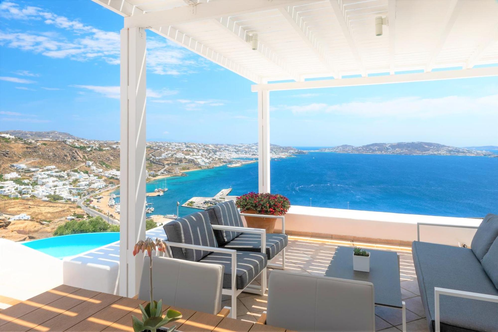 Aeri Villas & Apartments Тоурлос Экстерьер фото