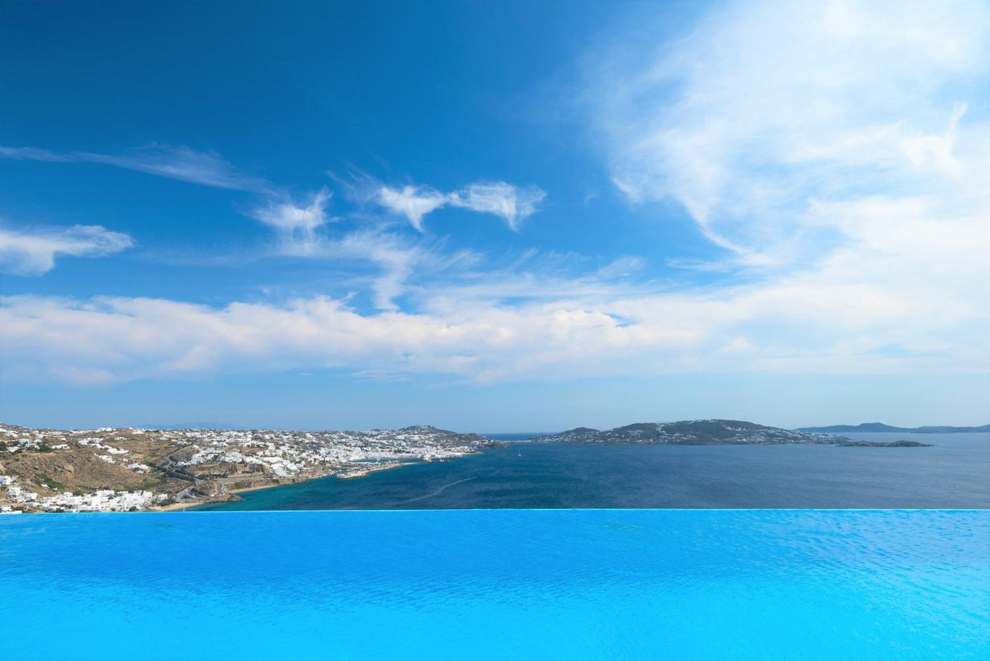 Aeri Villas & Apartments Тоурлос Экстерьер фото