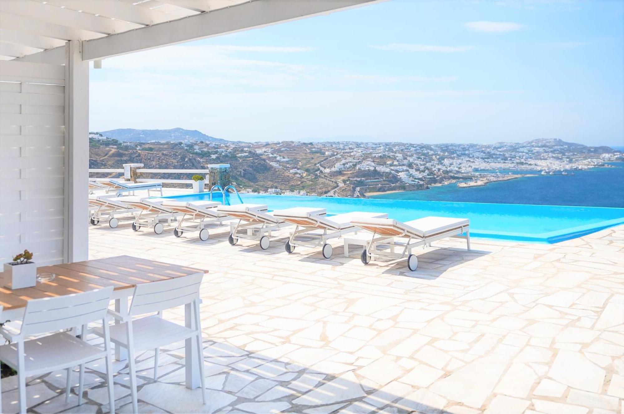 Aeri Villas & Apartments Тоурлос Экстерьер фото