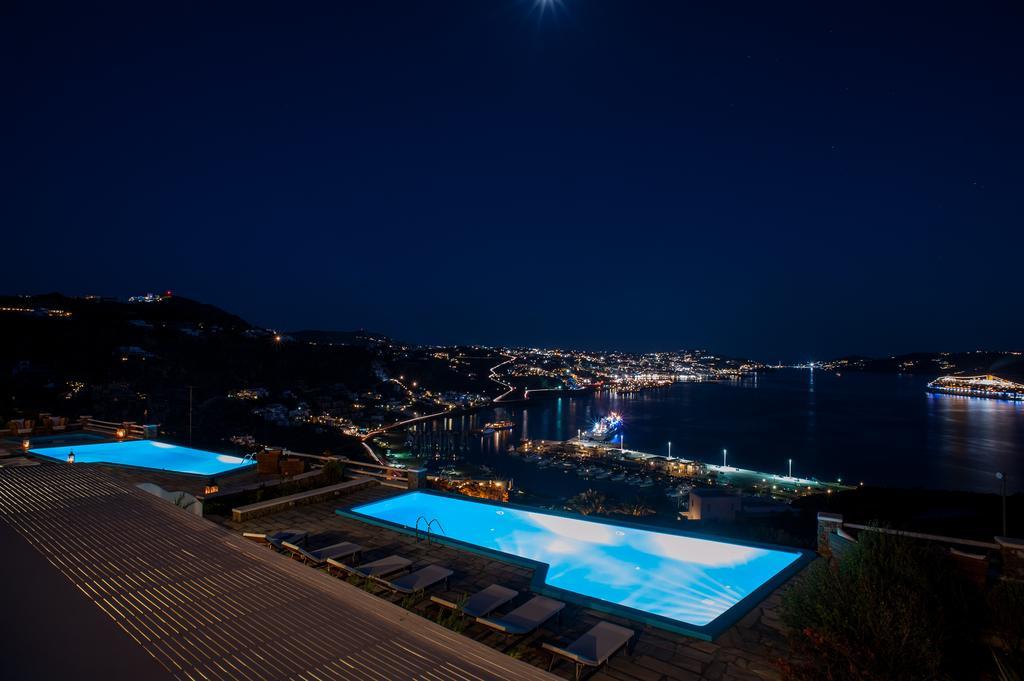 Aeri Villas & Apartments Тоурлос Экстерьер фото