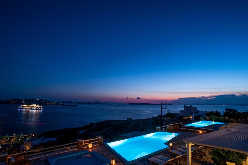 Aeri Villas & Apartments Тоурлос Экстерьер фото