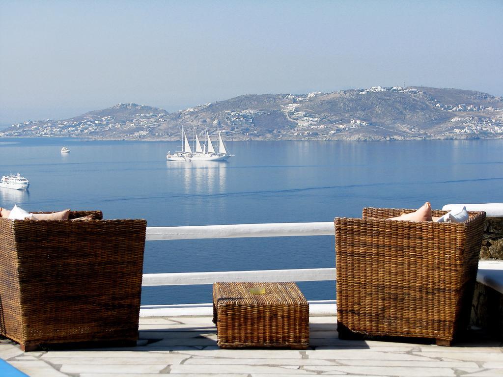 Aeri Villas & Apartments Тоурлос Экстерьер фото