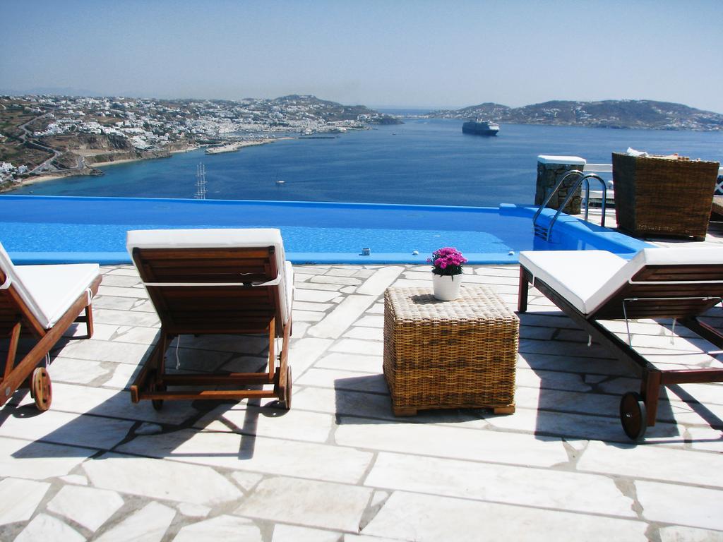 Aeri Villas & Apartments Тоурлос Экстерьер фото