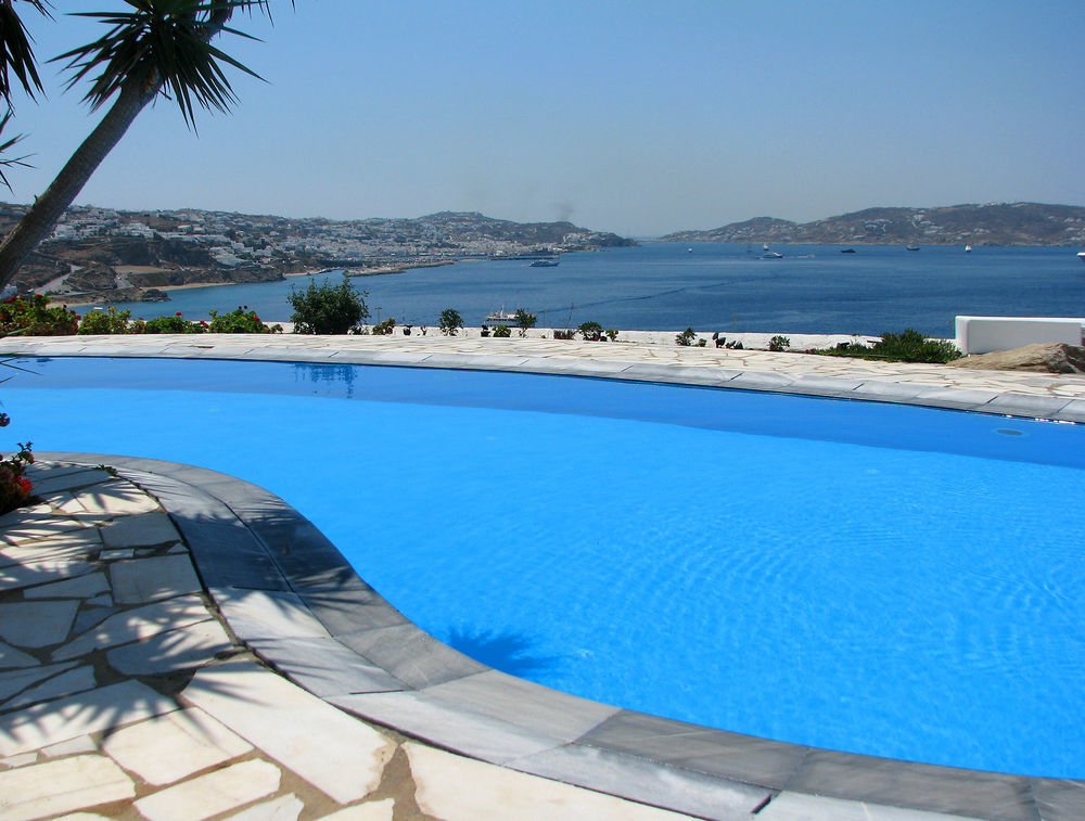 Aeri Villas & Apartments Тоурлос Экстерьер фото