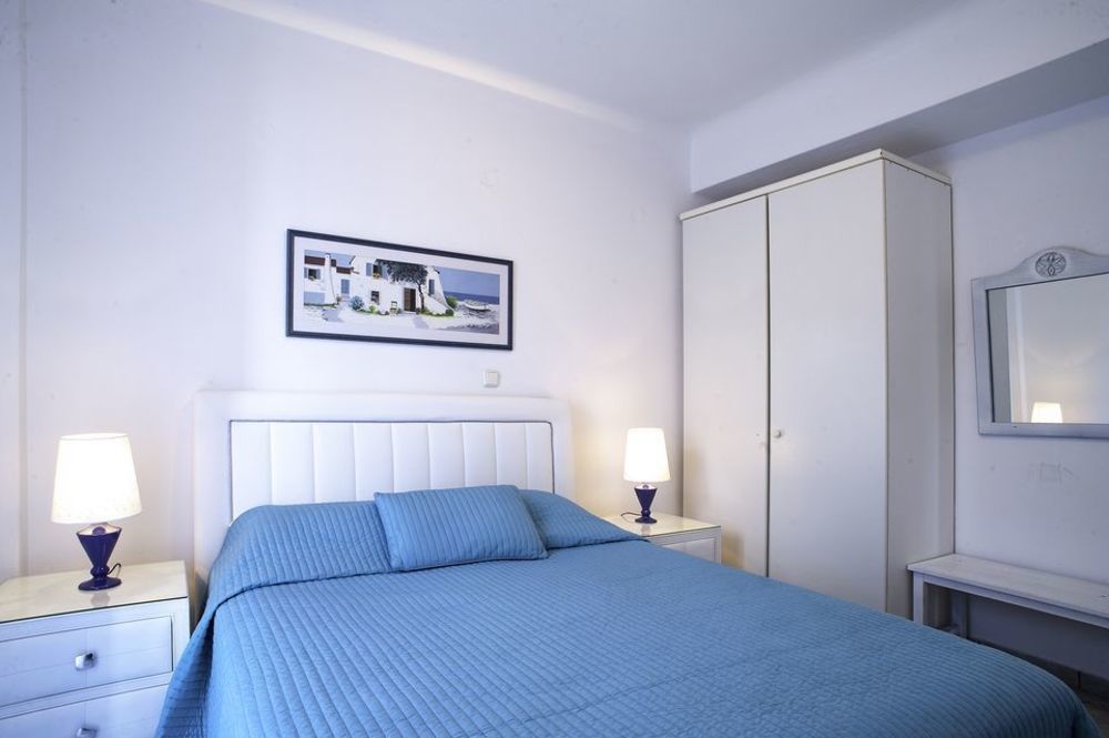 Aeri Villas & Apartments Тоурлос Экстерьер фото