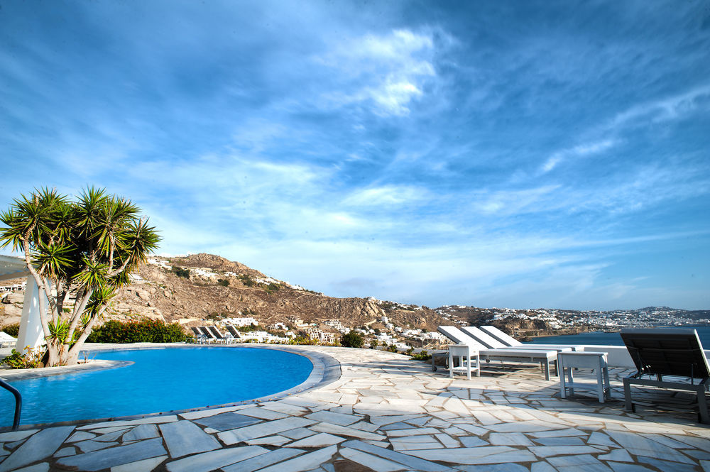 Aeri Villas & Apartments Тоурлос Экстерьер фото