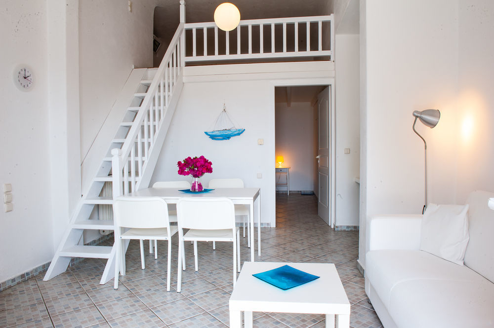 Aeri Villas & Apartments Тоурлос Экстерьер фото