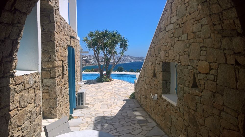 Aeri Villas & Apartments Тоурлос Экстерьер фото