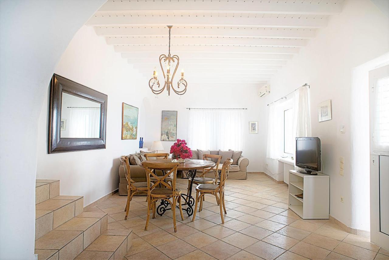Aeri Villas & Apartments Тоурлос Экстерьер фото