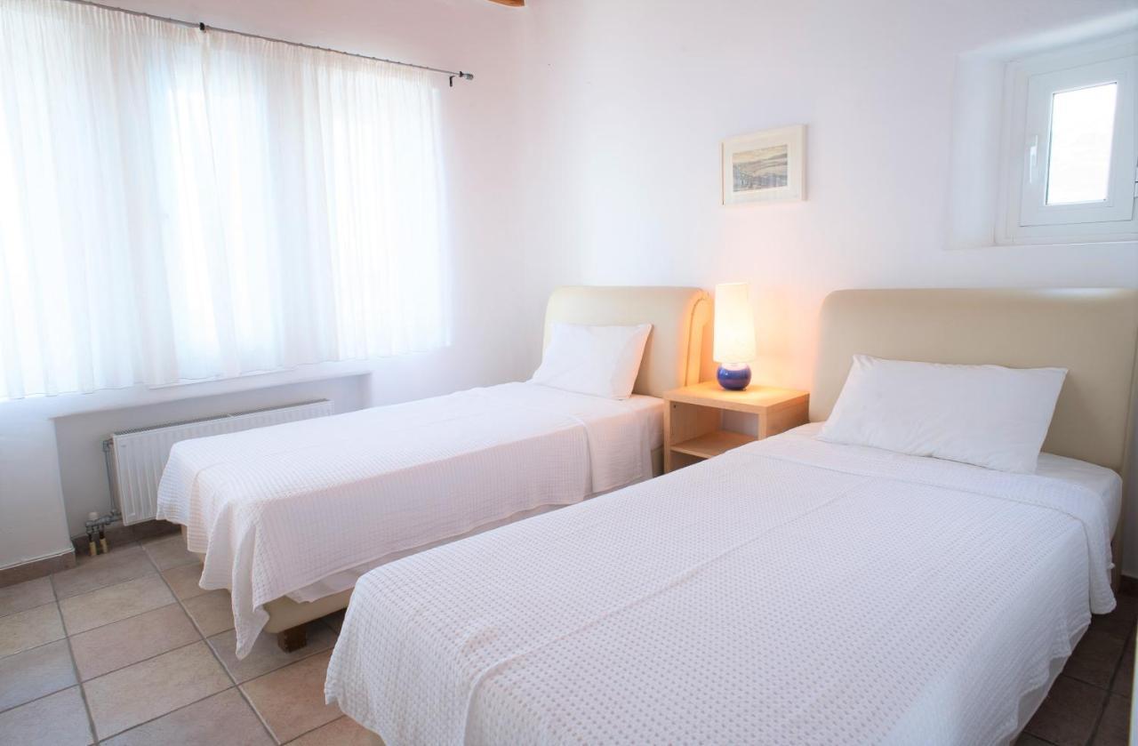 Aeri Villas & Apartments Тоурлос Экстерьер фото
